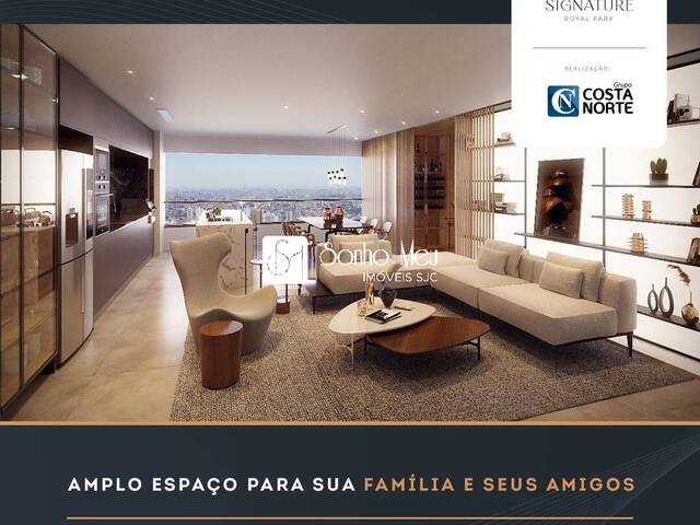 #802 - Apartamento para Venda em São José dos Campos - SP - 2