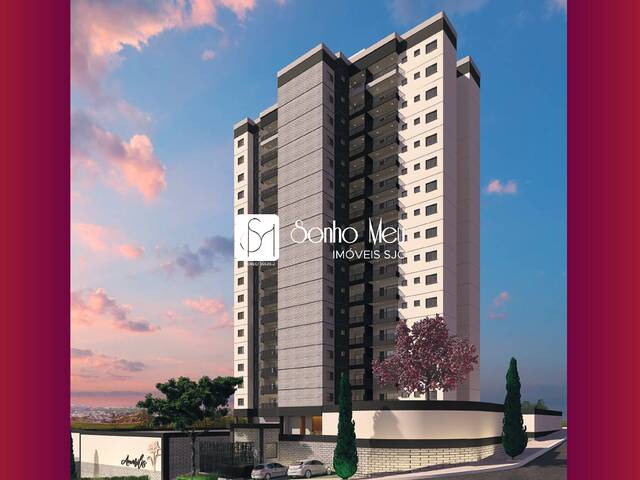 #1129 - Apartamento para Venda em São José dos Campos - SP - 2